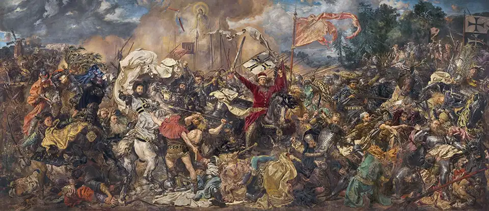 The Battle of Grunwald